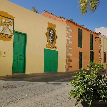 Casa Rural El Granero Agüimes Exteriör bild