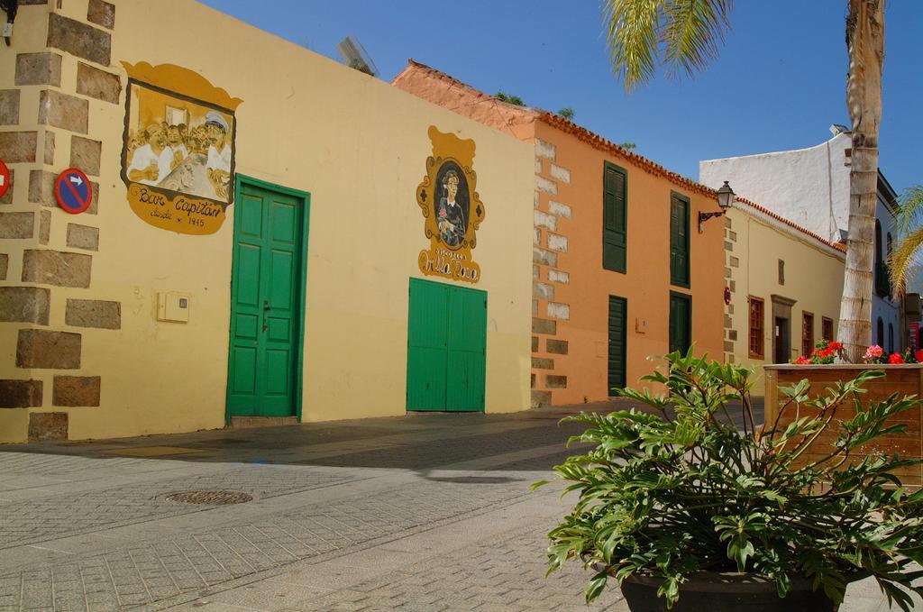 Casa Rural El Granero Agüimes Exteriör bild