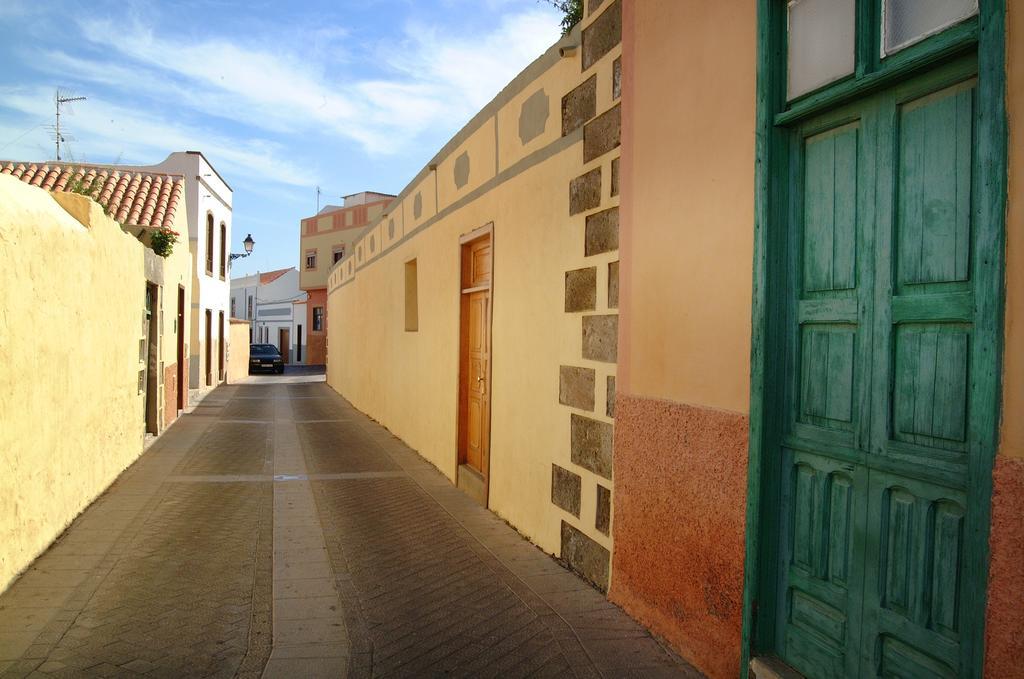 Casa Rural El Granero Agüimes Exteriör bild
